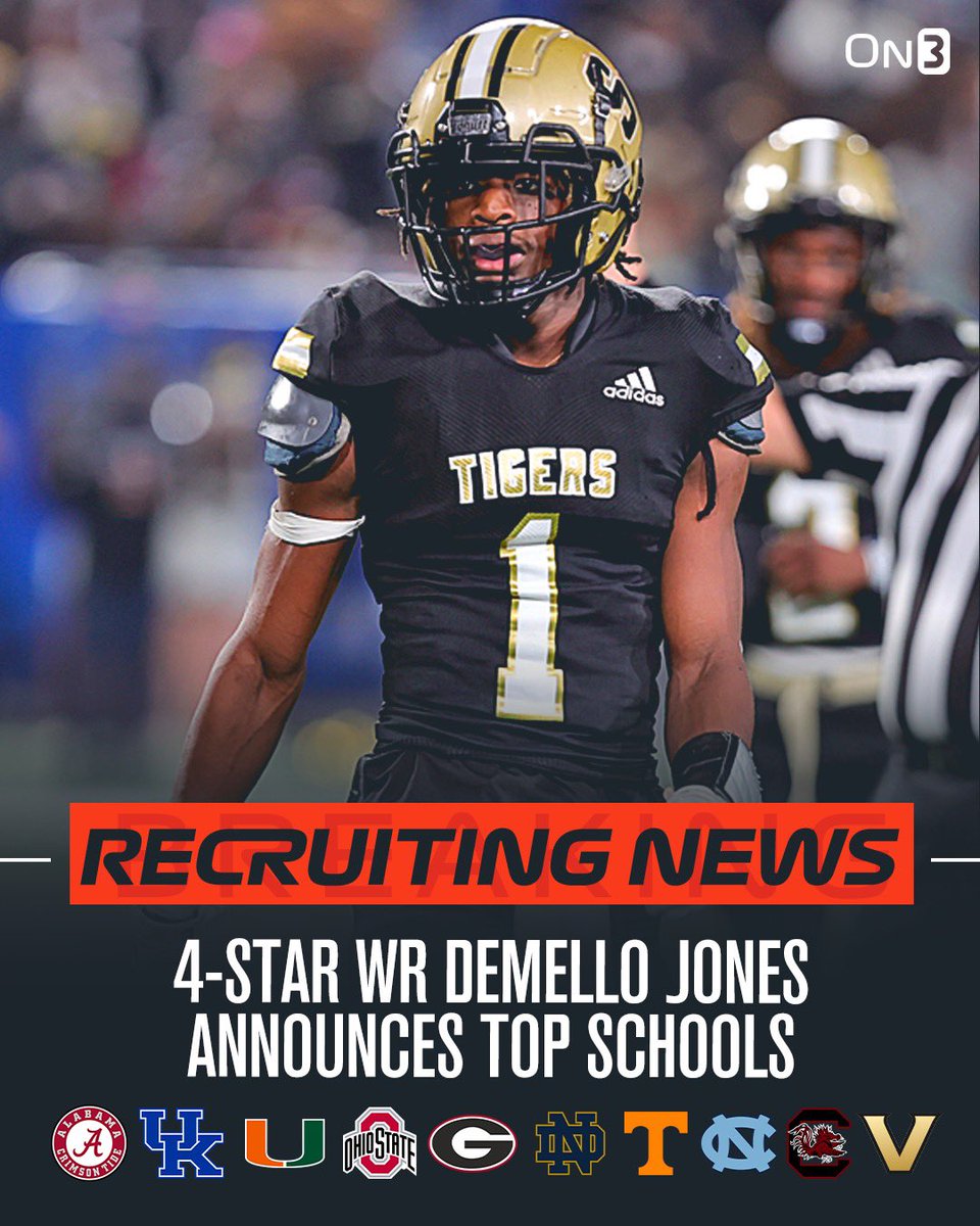 ChadSimmons on Twitter "NEW Demello Jones exploded late in 2022 as a