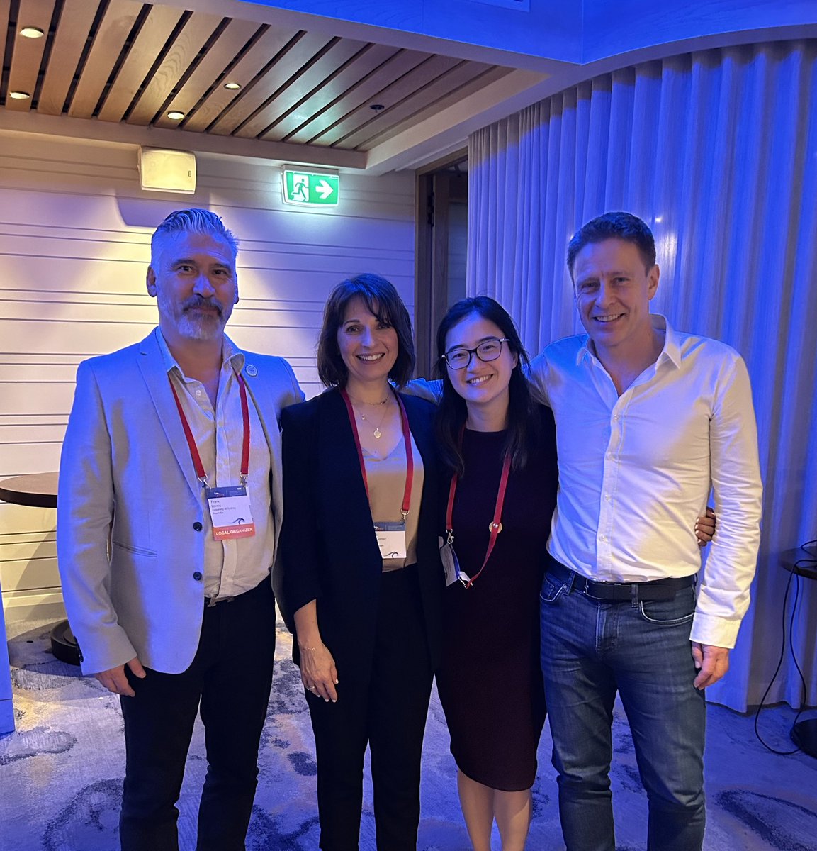 EyeDaisyShu's tweet photo. Feeling a bit wiser after attending last night’s Women in ISER (WISER) dinner last night! Great food and great company @DianeBielenberg @lensresearchlab @StGeniezLab @iserworld #iser2023 #iserwow2023 @_BrightFocus 🥂🥳 https://t.co/YZd9AuXD8f