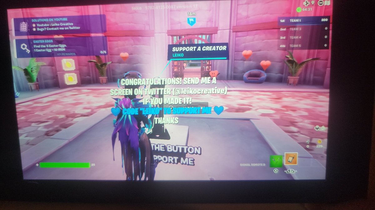 AriannaPinay's tweet photo. @leikocreative followed, supported, and finished your deathrun😊 
CrimsonRose7 https://t.co/q0f19ph4pa
