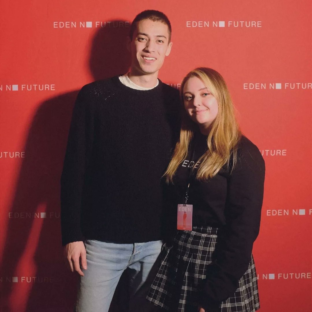 quitelivid's tweet photo. thru the years with @iameden 💫
his art makes me feel things unexplainable by words and I'm so grateful to have seen him live https://t.co/FpoFE07XKM