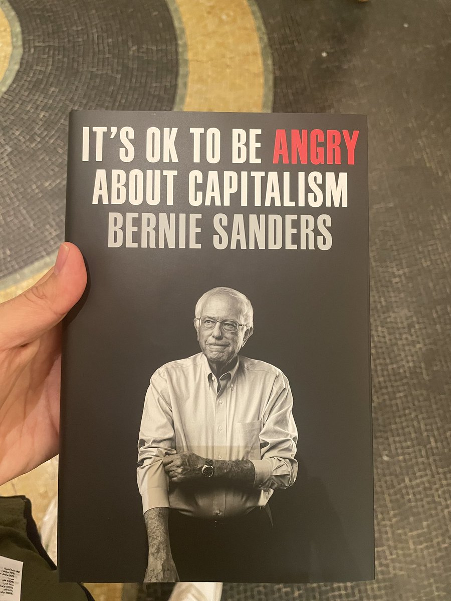 Always exciting to be in the same building as <a href="/BernieSanders/">Bernie Sanders</a>