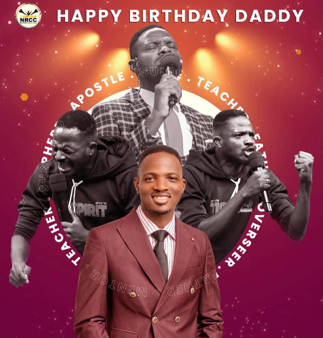 nrcc_adoekiti's tweet photo. HAPPY BIRTHDAY APOSTLE JIDE OJO.
We’re grateful for the gift of Fatherhood.
We’re grateful for spiritual covering.
We’re grateful for your love, support, intercessions, sacrifices.
We’re grateful for your large heart.
We love you so much💛

#WorldAJOday https://t.co/pLi9CLFH7z