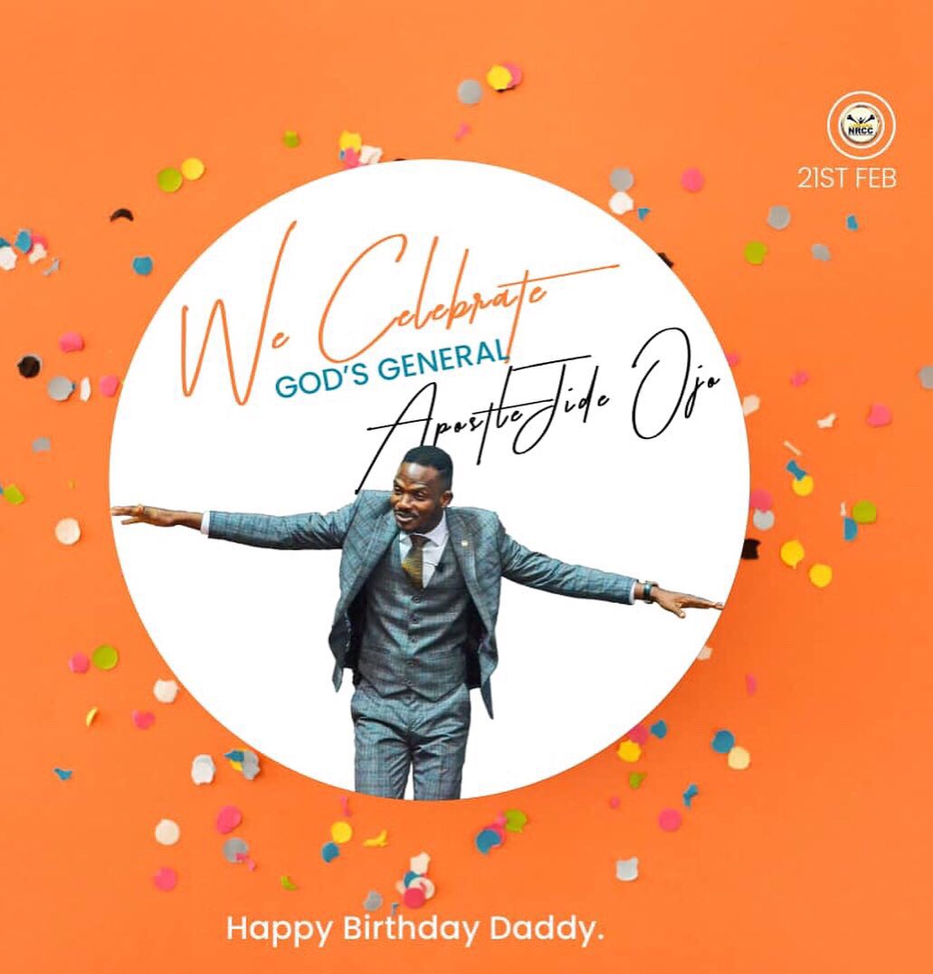 nrcc_adoekiti's tweet photo. HAPPY BIRTHDAY APOSTLE JIDE OJO.
We’re grateful for the gift of Fatherhood.
We’re grateful for spiritual covering.
We’re grateful for your love, support, intercessions, sacrifices.
We’re grateful for your large heart.
We love you so much💛

#WorldAJOday https://t.co/pLi9CLFH7z