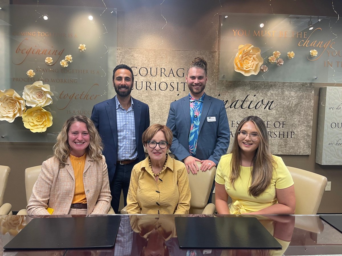 TPF recently celebrated <a href="/jsteinbergTPF/">Joni Steinberg</a> for a job done with excellence 🤩 Joni officially closed her TPF chapter as initiative lead for Advancing Philanthropic Leadership. While she will be missed, the torch has passed to <a href="/DonBowman_tpf/">Donald Bowman</a>. Here's to new beginnings 🥳 <a href="/IUPhilanthropy/">IU Philanthropy</a>