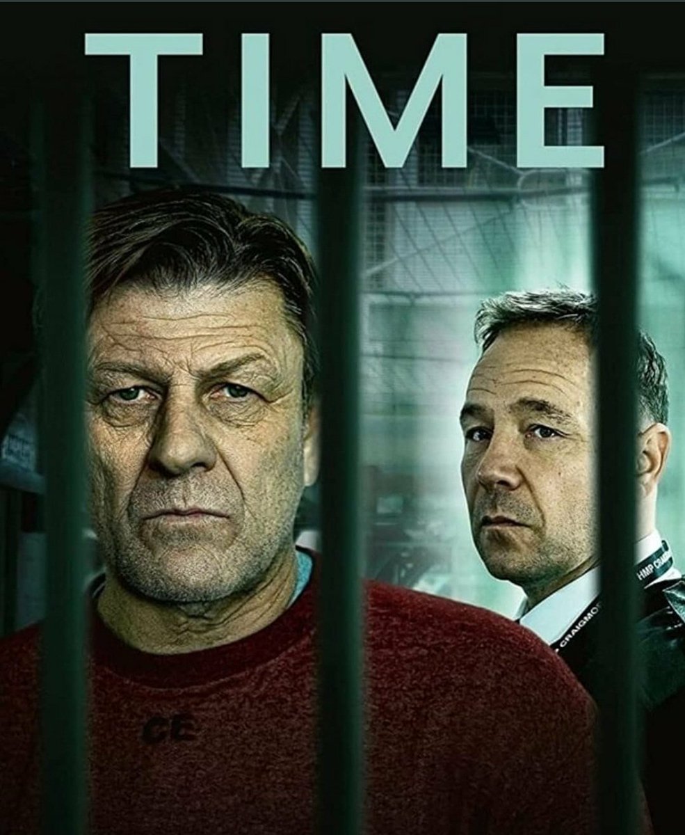Natalie_ACR's tweet photo. Just finished watching #TimeBBC 😓 - the injustice within justice for Mark and Eric is just heart wrenching. The line that sums up the whole series for me was when Mark's mum said 'You are in here AS punishment, not FOR punishment' #screenwriting #jimmymcgovern https://t.co/sB0YGXAGbJ