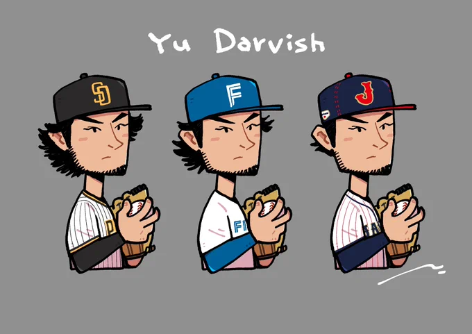 #ダルビッシュ有#lovefighters #WBC2023 #侍ジャパン 