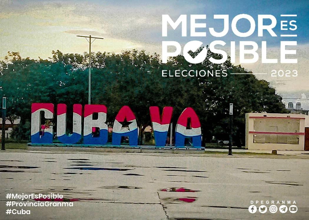 Solo el amor engendra la maravilla. El 26 de marzo en #Mayabeque todos vamos a votar, porque en #Cuba libre y soberana #MejorEsPosible.
<a href="/DiazCanelB/">Miguel Díaz-Canel Bermúdez</a> 
<a href="/DrRobertoMOjeda/">Dr. Roberto Morales Ojeda</a> 
<a href="/BYuniaky/">Yuniasky Crespo Baquero.</a> 
<a href="/IvanPerez2021/">Iván Pérez</a>
<a href="/miriambsarroca/">Miriam Brito Sarroca</a>