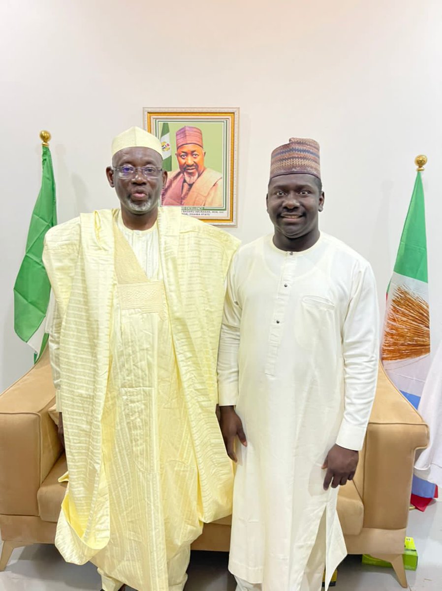 MusaFifa's tweet image. Next Jigawa Governor insha Allah