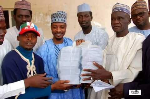 MusaFifa's tweet image. The great chairman of Gumel