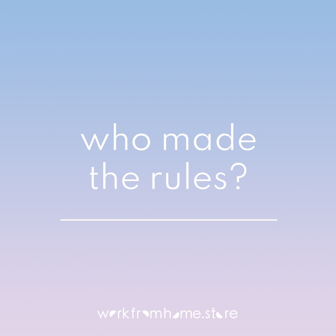 wfhstore's tweet photo. Rules are meant to be broken, especially if they limit your potential. Don't be afraid to challenge the status quo and think outside the box. Remember, the greatest achievements in history were made by those who dared to break the rules. #breaktherules #innovation https://t.co/Jwj0g7Bgbo