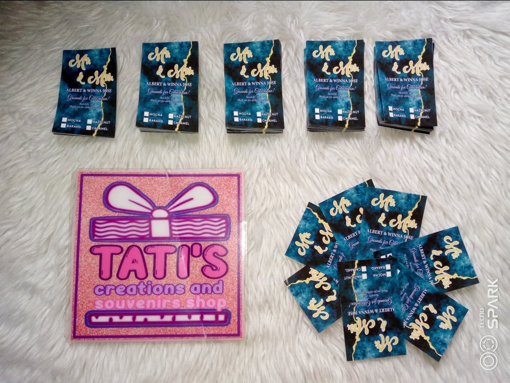 izzer_tayag's tweet image. 150 PIECES LABEL STICKER FOR COFFEE DRIP BOUND TO PASIG VIA LBC
THANK U MAM WINNA FOR TRUSTING Tati's Creations and Souvenir Shop #labelsticker #tatiscreationsandsouvenirshop