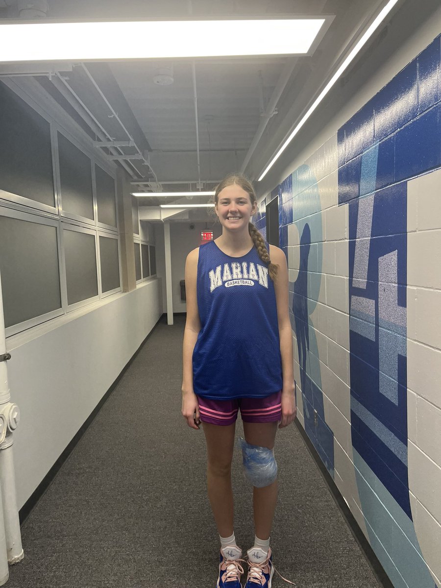 Congratulations to Junior, Maggie Tynan on being the Angry Crusader of the Varsity game vs. Millard South. Maggie was 4-7 from 2, 4-6 from FT, 6 rebounds and had 12 points🔥