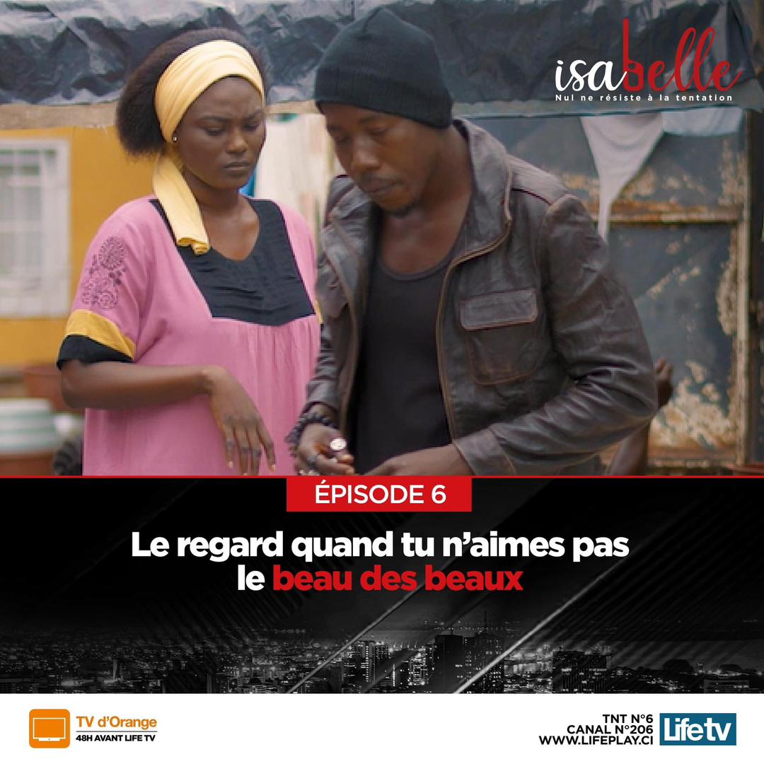 HCorcher225's tweet photo. @lifetvci elle est fan de THIERRY walaye 😂 #ISABELLE #NULNERÉSISTEÀLATENTATION https://t.co/Y8idjojKTE