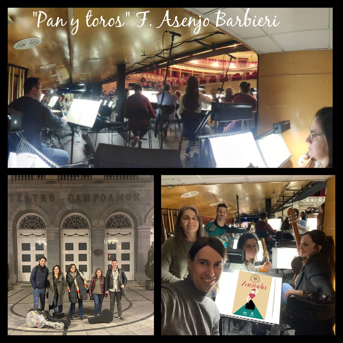 BegoPeFer's tweet photo. Colaborando en el 30 Aniversario del Festival Lírico de Oviedo con @OFIL_Orquesta y @OrquestaLP en "Pan y toros" de Francisco Asenjo Barbieri bajo la batuta de #Virginiamartínezdirectora y Juan Echanove como director de escena https://t.co/riaQXMNjb6