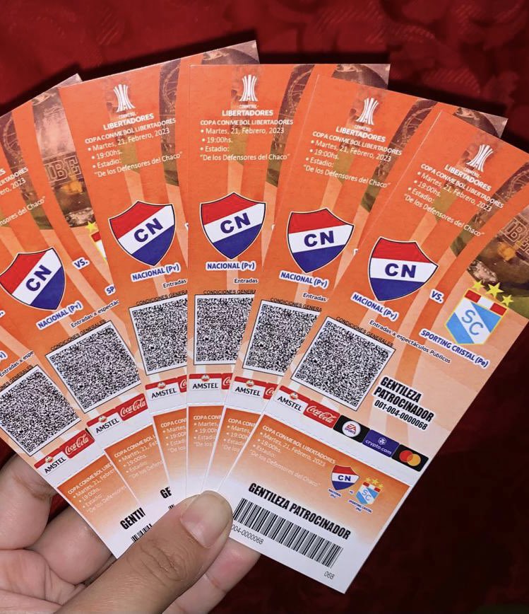 chochiovando's tweet photo. ¡SORTEO DE ENTRADAS!

Tengo 3 pares de entradas para el partido de NACIONAL Vs Sporting Cristal, de este martes a las 19:00 en el Defensores.

Dale seguir a mi cuenta y RT a este tuit, y ya participas.

Disfrutá el sabor de la CONMEBOL Libertadores de la mano de AMSTEL 🍻😋 https://t.co/TJ531VwCZm