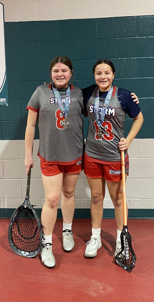 laxmomproblems's tweet image. She’s on a roll this weekend 🥍field lax championship @ultimateevents9 #polarbearchallenge It’s Goalie Phenom Jemma Jacobs &amp;amp; Azalea Lazore class of 2027 #lakeeffectStormElite