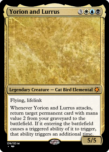 anindigosystem's tweet image. #custommagic The next MOM crossover!!... maybe?