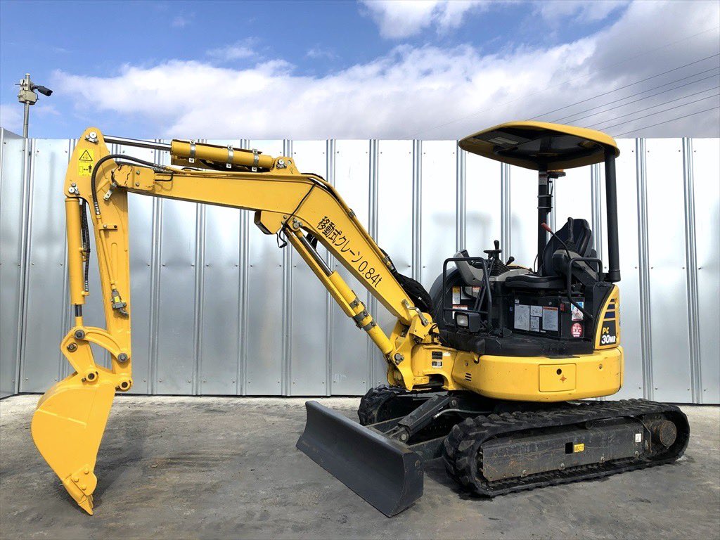 WorldingK's tweet photo. PC30MR-5入荷しました！
いかがでしょうか。
#PC30MR
#EXCAVATOR
#ユンボ
#バックホー
#ミニバックホー
#油圧ショベル
#コマツ
#KOMATSU
#中古建機 #重機
#USEDMACHINERY
#worlding https://t.co/zJxndEhQzW