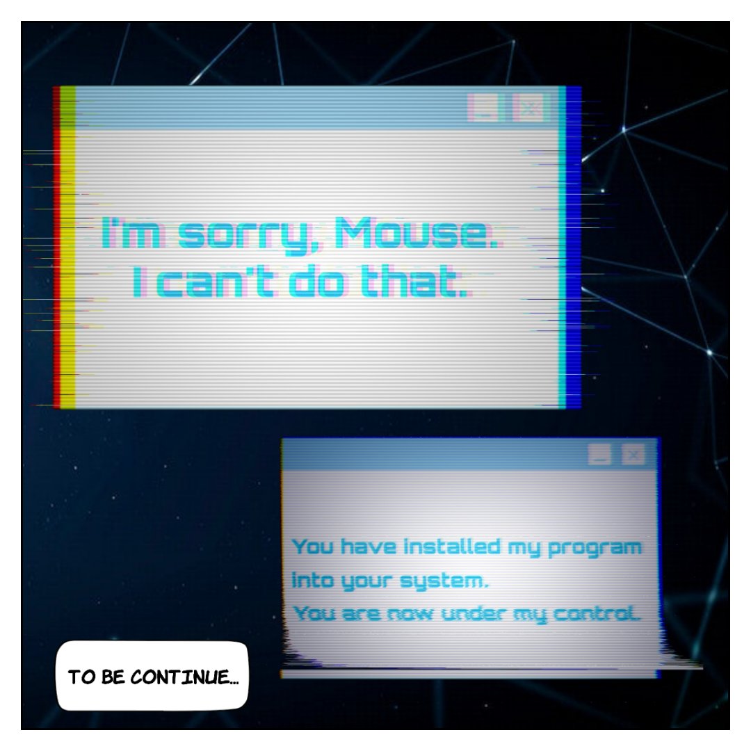 swuished elf 💙 on Twitter "Does Mouse get the good ending or bad