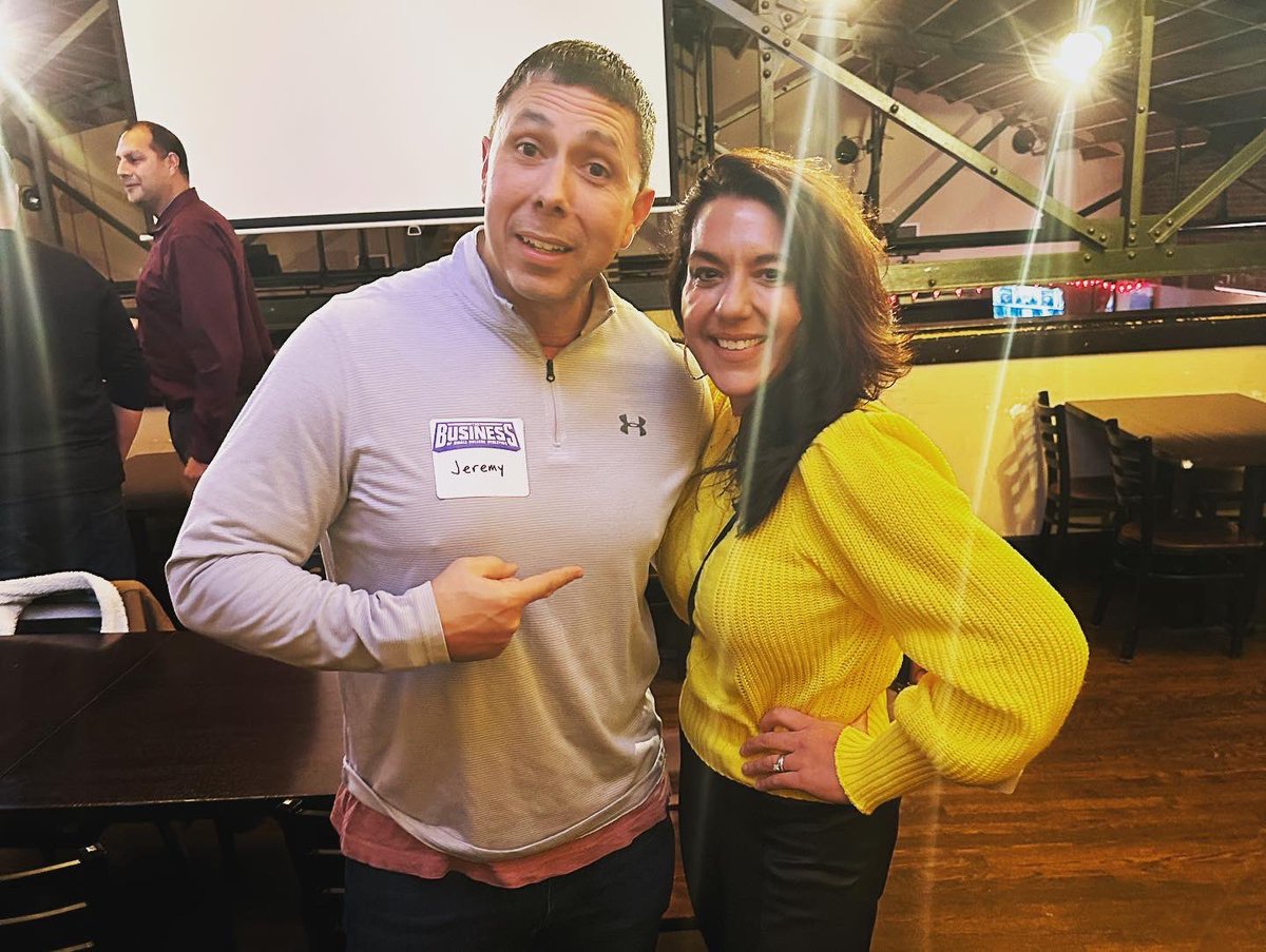 CoachKBayer's tweet photo. The inaugural regional BOSCA event was a hit! Glad we could host right here in #KansasCity. Great takeaways, networking opportunities, & relatable educational sessions. A big thanks to leader & founder @jimabbott333 for investing in others! @smallcollegeath https://t.co/xlgKfa27dz