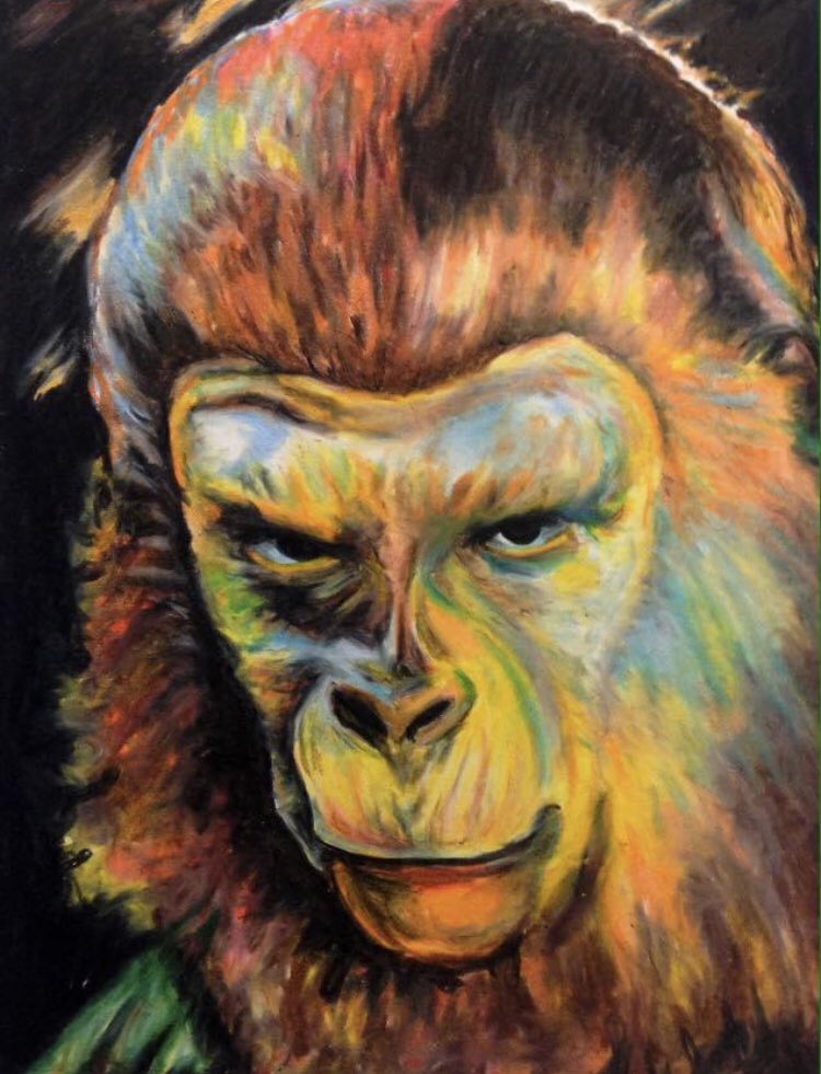 KunkleCom's tweet photo. @john5guitarist the only good human is a dead human #planetoftheapes https://t.co/8dNmQCAo5H