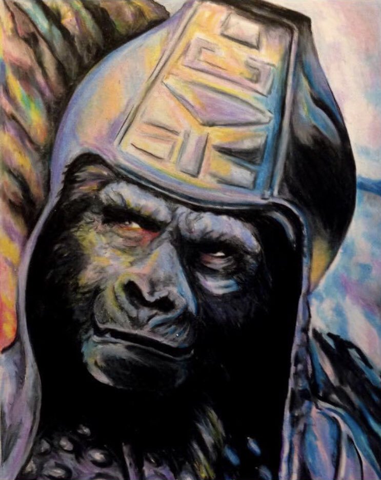 KunkleCom's tweet photo. @john5guitarist the only good human is a dead human #planetoftheapes https://t.co/8dNmQCAo5H