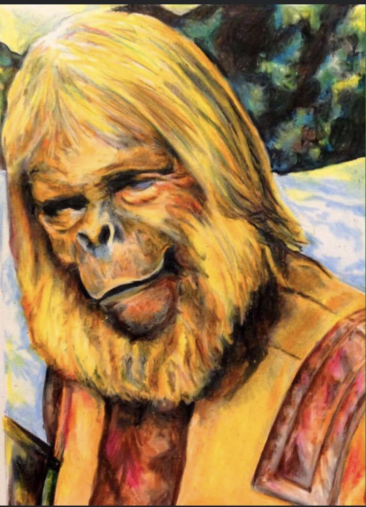 KunkleCom's tweet photo. @john5guitarist the only good human is a dead human #planetoftheapes https://t.co/8dNmQCAo5H