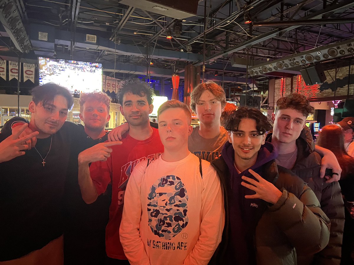 Shoutout all the boys I met this weekend 🗣