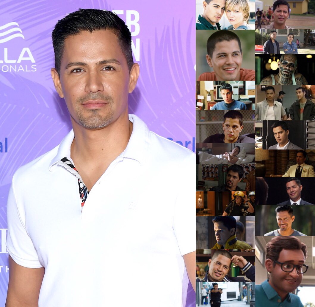 Happy 45th Birthday to Jay Hernandez! 