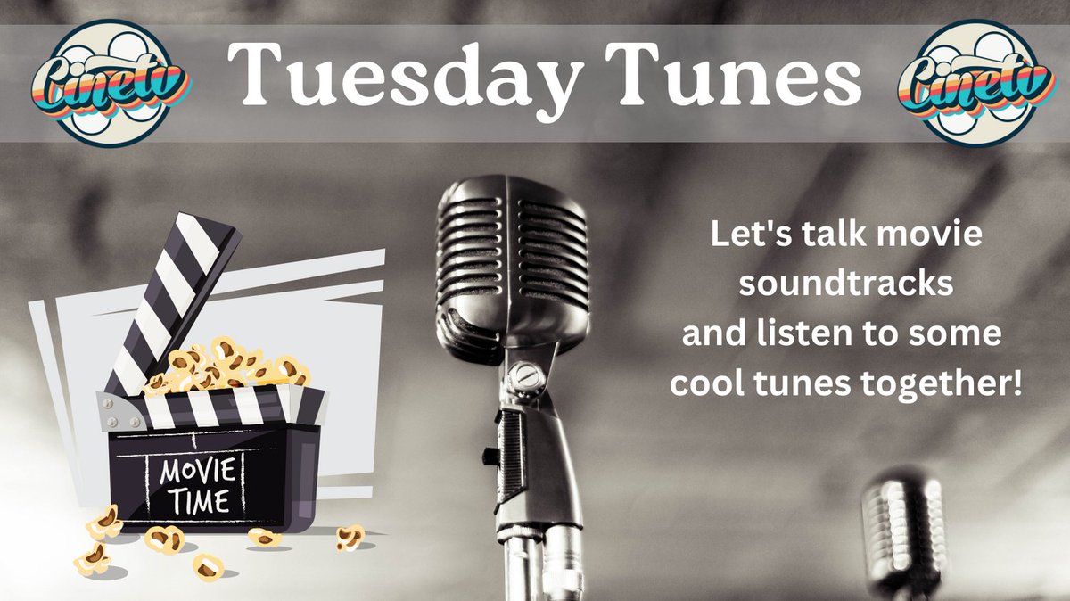 Last week we only had 2 comments on the first #TuesdayTunes, which is fine, we have to warm up a bit when something new is introduced. 

Thanks for the #Bollywood tip last week! 

Today I ask you your all time favorite song coming from a soundtrack. Comment below!

#CineTV #Hive