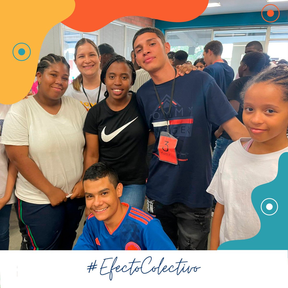 SomosPacificoTC's tweet photo. La semana pasada contamos con la visita de  @AcdiVocaCol, @USAID_Colombia  y #FUNOF, quienes se dieron cita para conocer los avances y el progreso del proyecto Potrero Grande Crea Ciudad del Programa #JóvenesResilientes. https://t.co/8AYkEuv6qt