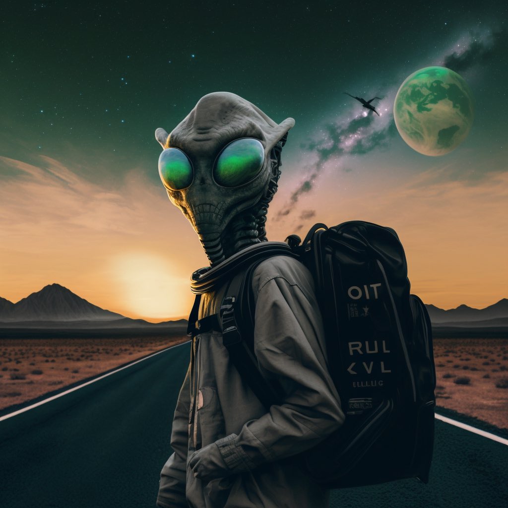 Alien2Sol's tweet image. NO ACCOUNT SHOULD HAVE LESS THAN 1K FOLLOWERS 👽

DROP AN EMOJI DOWN BELOW AND FOLLOW EVERYONE WHO LIKES IT 🤝

RETWEET SO IT FORMS A CHAIN REACTION ⛓️

Follow for an extra one ☝️🖖👽❤️‍🔥