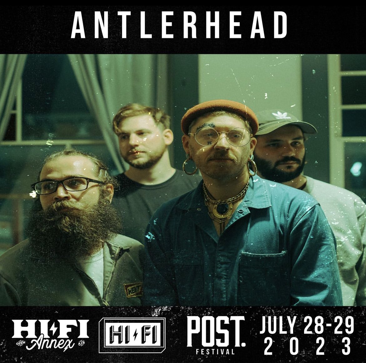 Post. Festival Proudly Presents: <a href="/AntlerheadMusic/">Antlerhead</a>
 
July 28-29, 2023 <a href="/thehifiindy/">HI-FI | HI-FI Annex</a> Indianapolis

Tickets Available: hifiindy.com/event/post-fes…