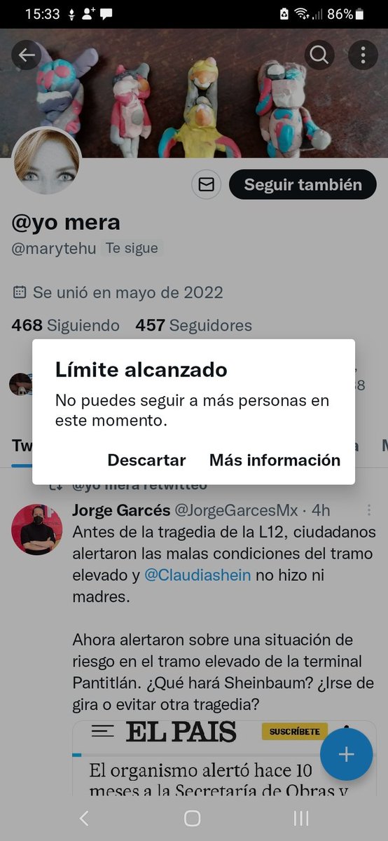 Stgoalex_'s tweet photo. Amigos por ahora Twitter no me permite seguir  a más cuentas.
En cuanto puede sigo a los que me faltan.
#LigaDeGuerreros 
#SiguemeYTeSigo 
#RedAntiamlo https://t.co/EjNQ6gjdgM