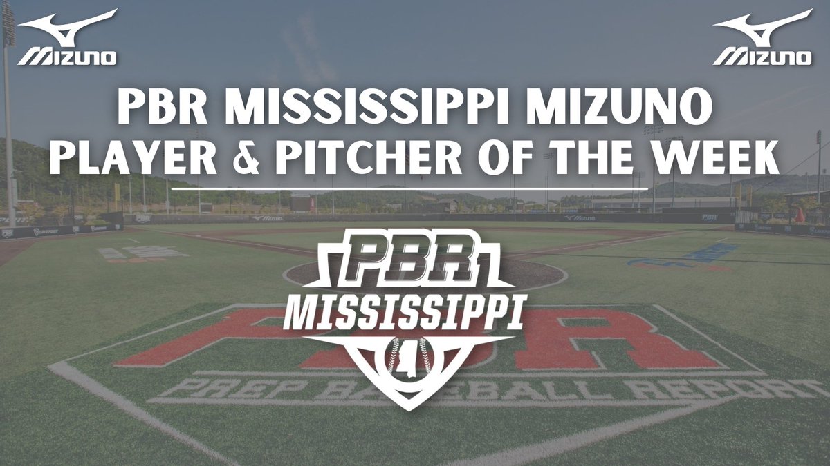 PrepBaseballMS's tweet photo. 𝐌𝐢𝐳𝐮𝐧𝐨 𝐏𝐥𝐚𝐲𝐞𝐫 &amp; 𝐏𝐢𝐭𝐜𝐡𝐞𝐫 𝐨𝐟 𝐭𝐡𝐞 𝐖𝐞𝐞𝐤: 𝐖𝐞𝐞𝐤 1️⃣

+ '24 INF Reid Kent (@ReidKent9; @OxfordBaseball1)

+ @SouthernMissBSB recruit &amp; '24 SS/RHP Ty Long (@Ty_Long2; @RipleyBaseball)

Player performances &amp; more below. ⤵️

🔗: https://t.co/rJKGoY2pnI https://t.co/MrdrFrHpBY