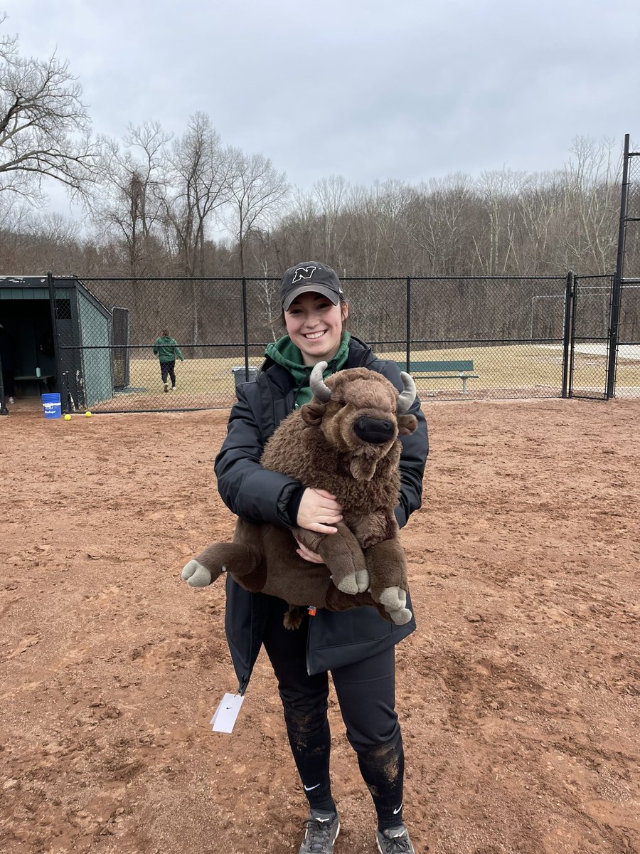 ncbison_sball's tweet photo. Bison of the Week #3 goes to Mackenzie Jackson ‼️Mack did an awesome job this week making adjustments and improving on all aspects of the game. Can’t wait to watch her in action in just a few weeks! 🦬 #bisonoftheweek https://t.co/5GYn0xglxQ