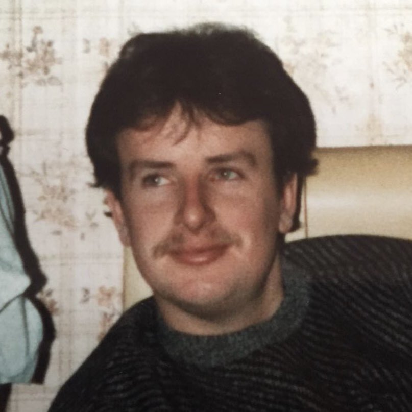 FrancieMolloy's tweet photo. Aidan McAnespie was murdered on his way to the Gaelic ground 35 years ago today. RIP https://t.co/owuMMWoEFk