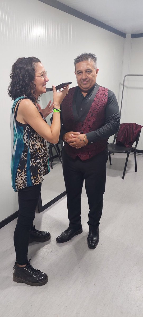 Tecnópolis al aire tweet media