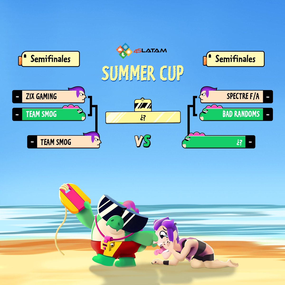 🏆 SUMMER CUP ☀️

¡Tenemos al primer finalista! 

TEAM SMOG vence por 3️⃣-1️⃣ a <a href="/ZixGaming_/">ZIX Gaming</a> 

¡Seguimos en vivo para conocer al otro finalista! 👇

📺 Twitch.tv/CarrascosaCL