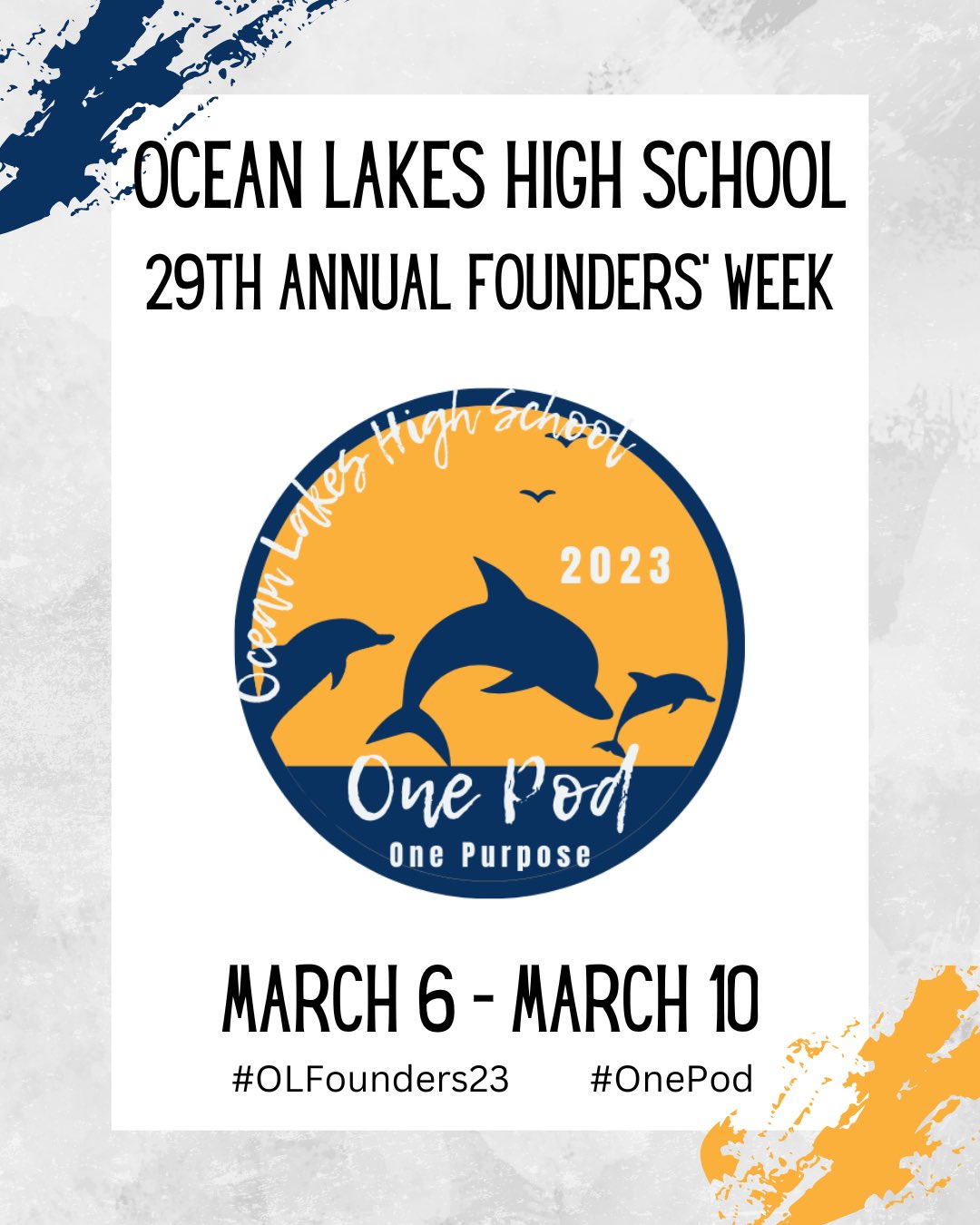 Ocean Lakes HS Student Activities (OceanLakesSAC) / Twitter