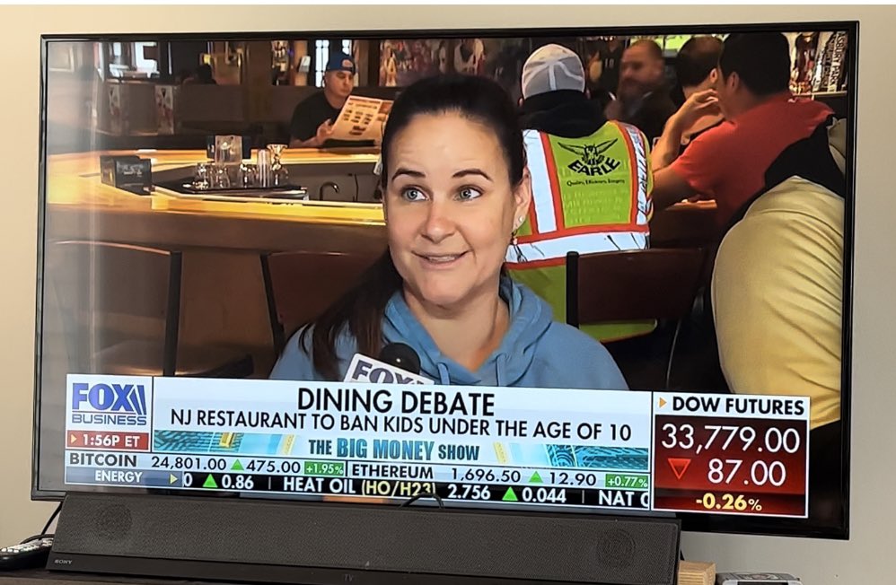 Another reason I tell my students to keep up on current events… you never know when you’ll be interviewed on hot topics for national tv! <a href="/OldBridgeTPS/">The Bridge</a>