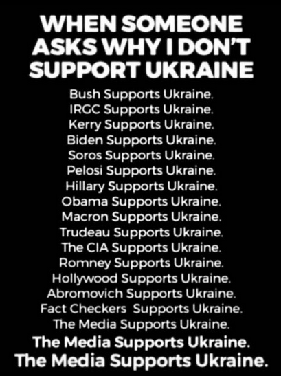 #Ukraine #NewWorldOrder #BigTech #Russia #Putin #WEF #LiberalsMustGo #liberalmedia #LiberalismIsAMentalDisorder #biden #GeorgeSoros #TrudeauMustGo