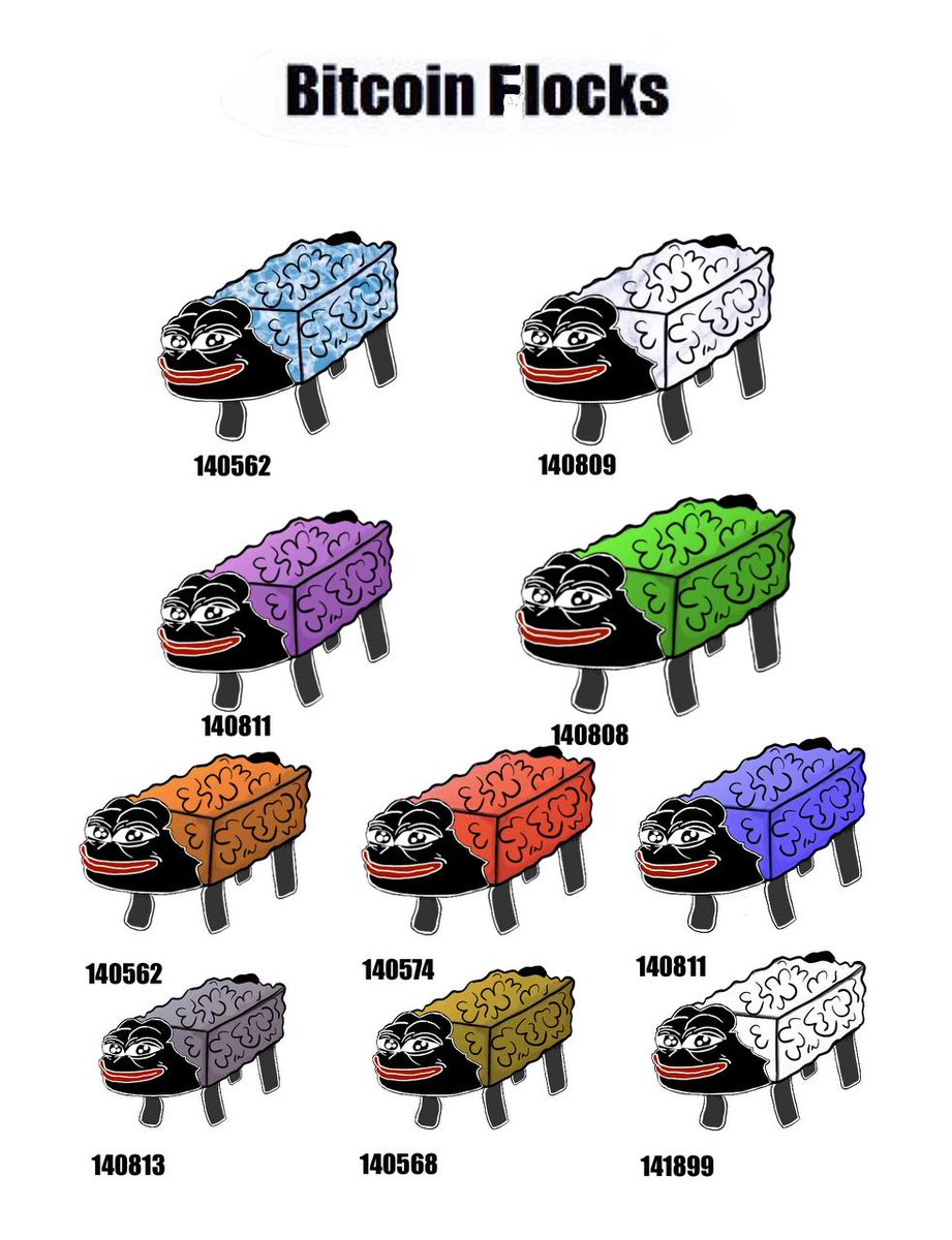 booo_urnsz's tweet photo. introducing... bitcoin flocks!

like bitcoin bricks (née blocks) but in flock form 😂 https://t.co/mOv1XNeCMd