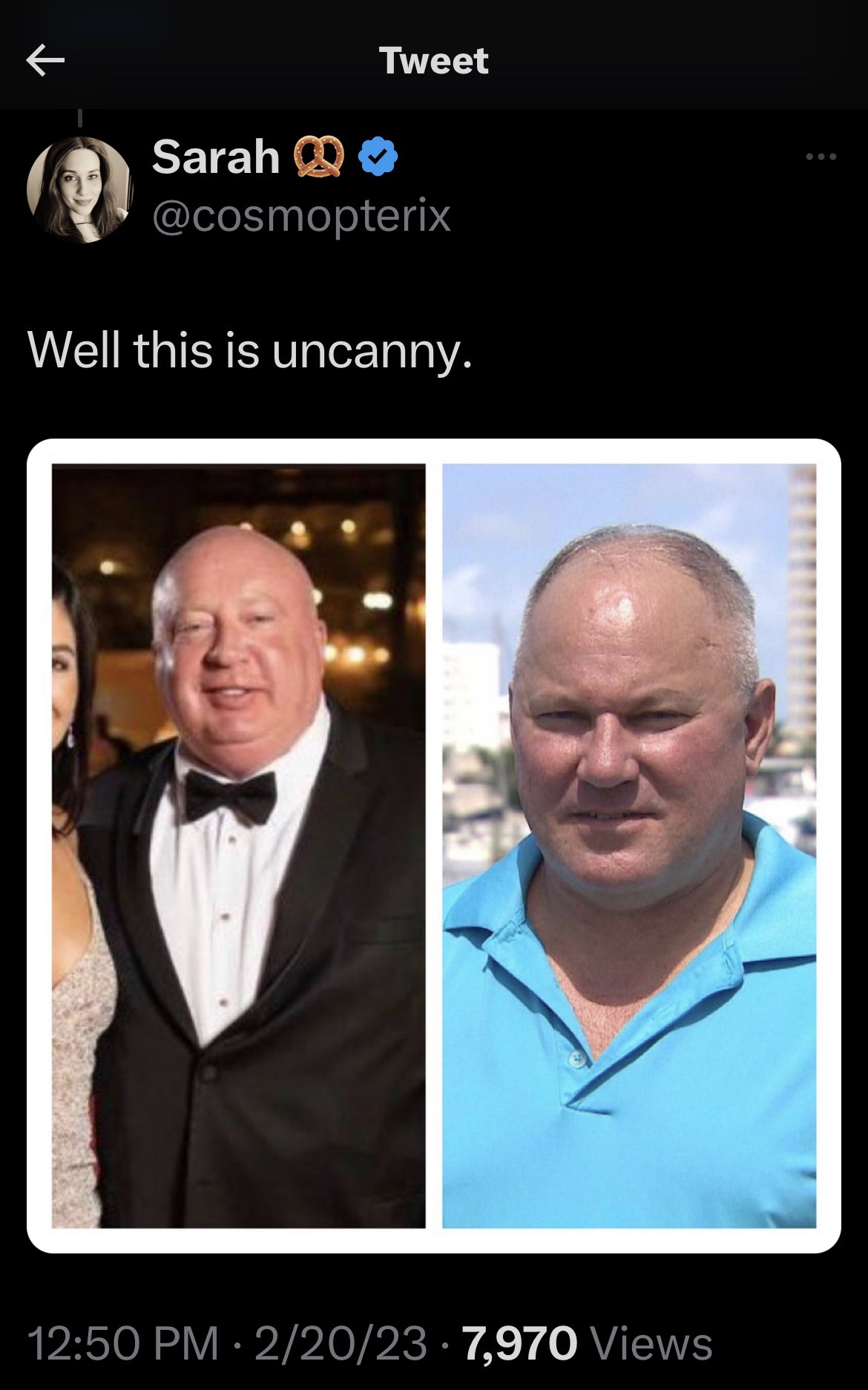 Sarah 🥨 on Twitter: "Ron Filipkowski doesn't like it when you point out