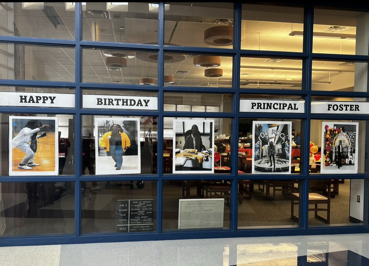 kennedycurryms's tweet photo. Happy Birthday Principal Foster!!! You’re the best!! Eagles Way-All Day https://t.co/ynmniYTsSL