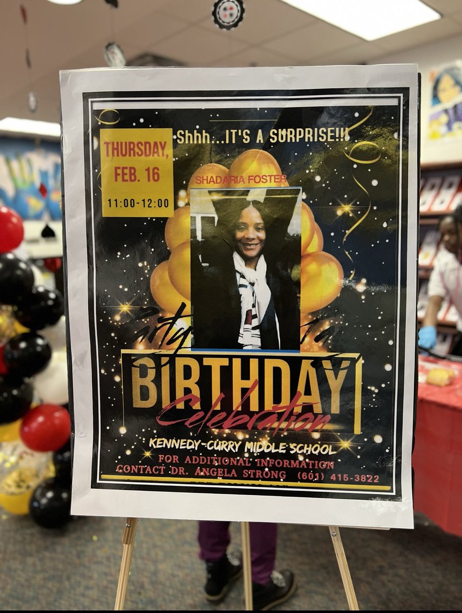 kennedycurryms's tweet photo. Happy Birthday Principal Foster!!! You’re the best!! Eagles Way-All Day https://t.co/ynmniYTsSL