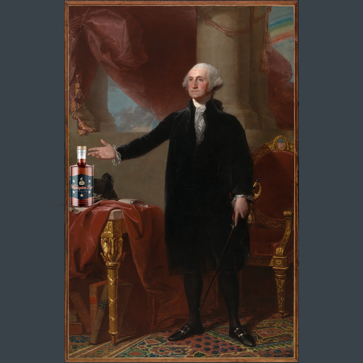 StandardDistill's tweet photo. Everyone knows George Washington was a President. Duh. But, many didn't know he distilled his own spirits. We've perfected his recipe in crafting our own Washington Rye Whiskey. Enjoy this Presidential Rye Whiskey, ONLY found at Crafthouse &amp; Kitchen.
#CentralStandard #RyeWhiskey https://t.co/D5WatcJwcd