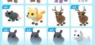 Trading all of these pets for robux  (more in threads). Can use a middleman/middlewoman if trusted NGF.  (HAVE  TO COVER  TAX)  #adoptmetrades #adoptme #roblox #robloxtrades #adoptmetrader 
 #Adoptmetrades #Mm2trades #MM2 #AdoptmeMM2
#adoptmetradings
