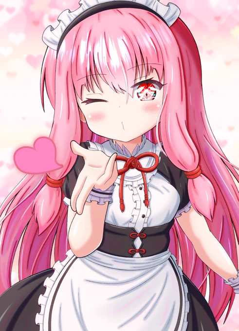 #これを見た人はメイドをTLに放流しよう 