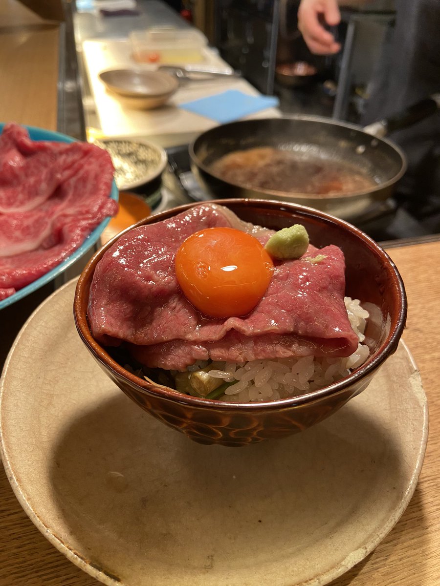 niku_izm's tweet image. 虎ノ門とだかさん
腹パンのその向こう側を見る事ができます✨✨
肉とセリご飯✨✨
#肉イズム #虎ノ門とだか